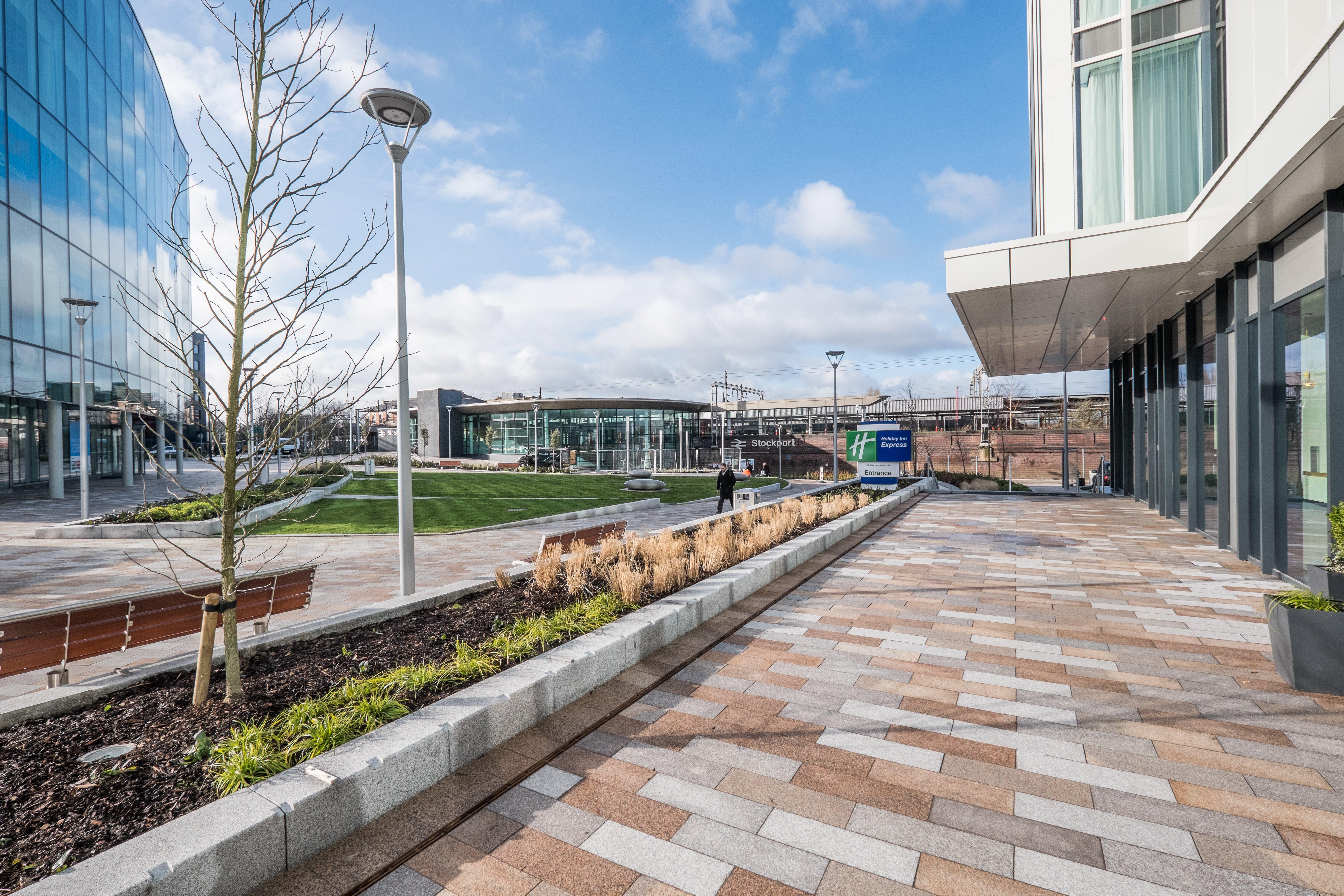 Holiday Inn Express - Stockport, An Ihg Hotel Exteriér fotografie